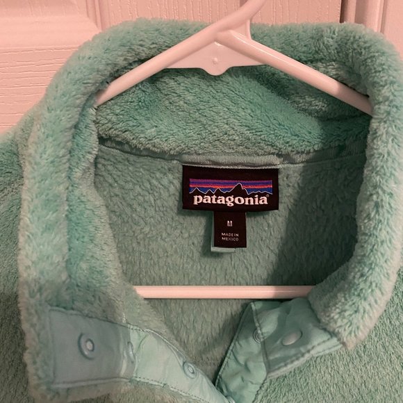 Patagonia Medium teal sweatshirt - Picture 2 of 5